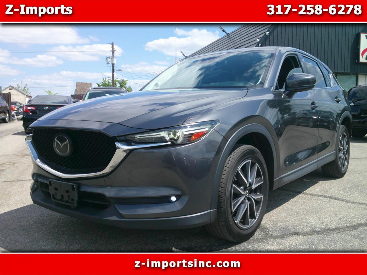 Mazda CX-5 Grand Touring AWD 2018