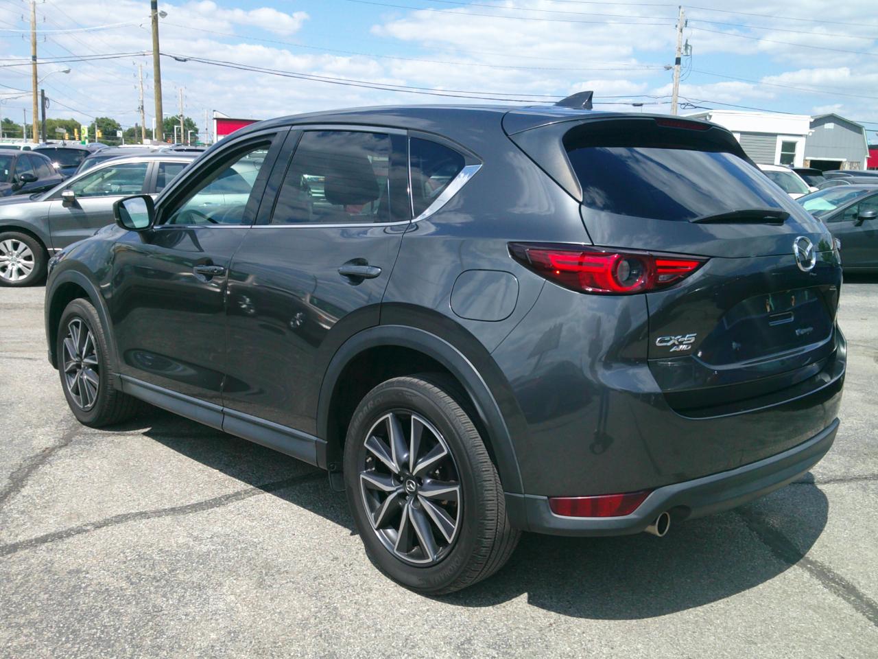 Mazda CX-5 Grand Touring AWD 2018