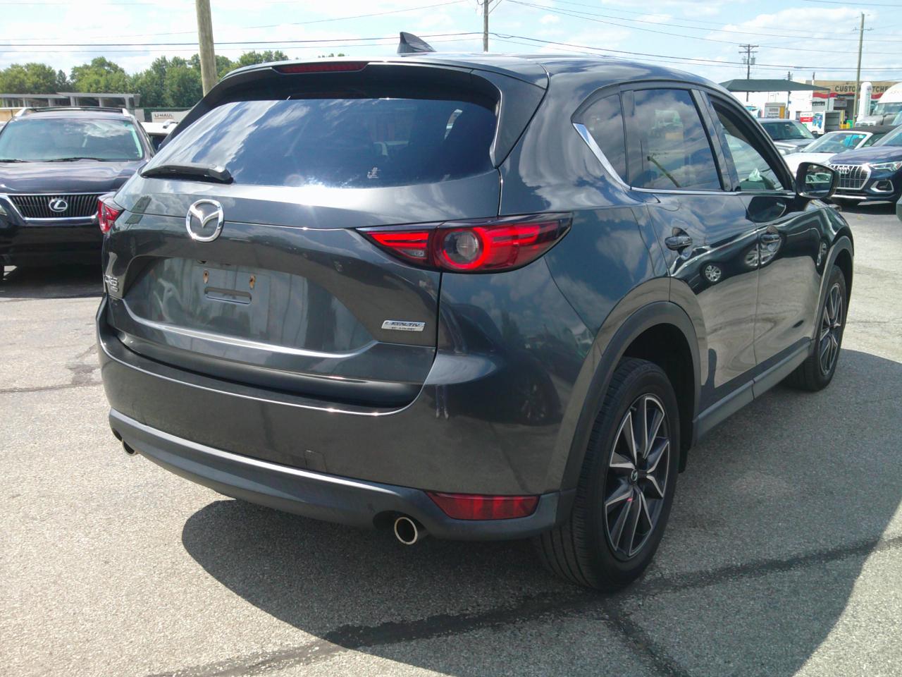 Mazda CX-5 Grand Touring AWD 2018