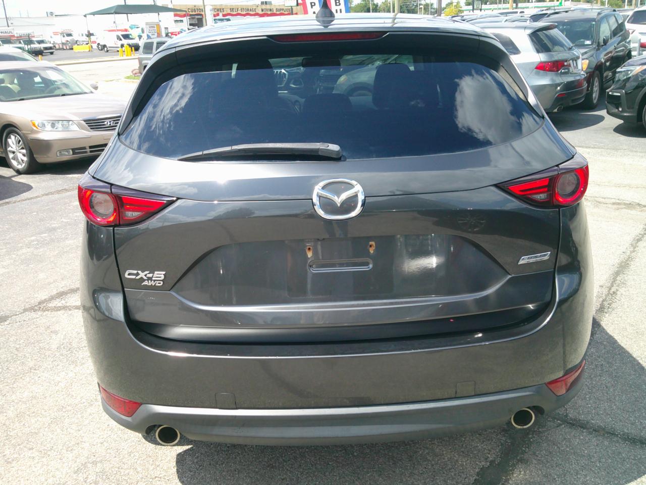 Mazda CX-5 Grand Touring AWD 2018