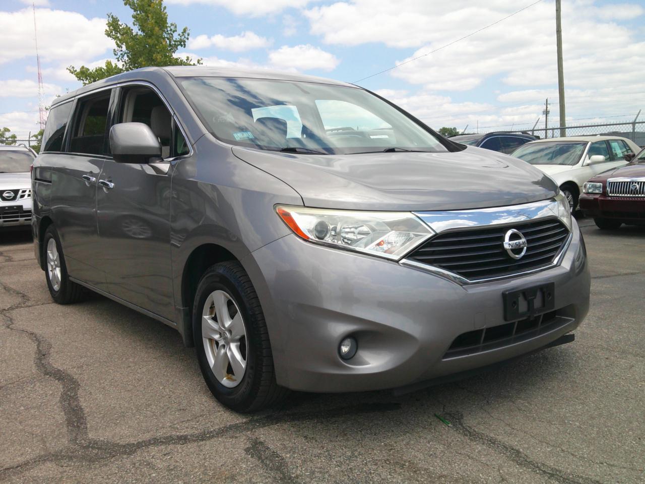 Nissan Quest 3.5 SV 2013