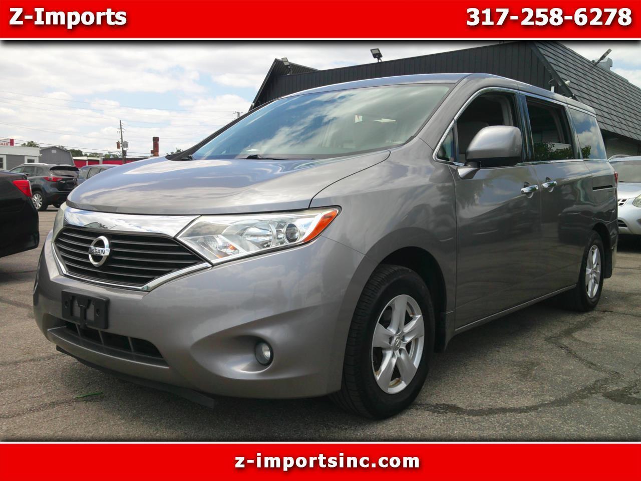 Nissan Quest 3.5 SV 2013