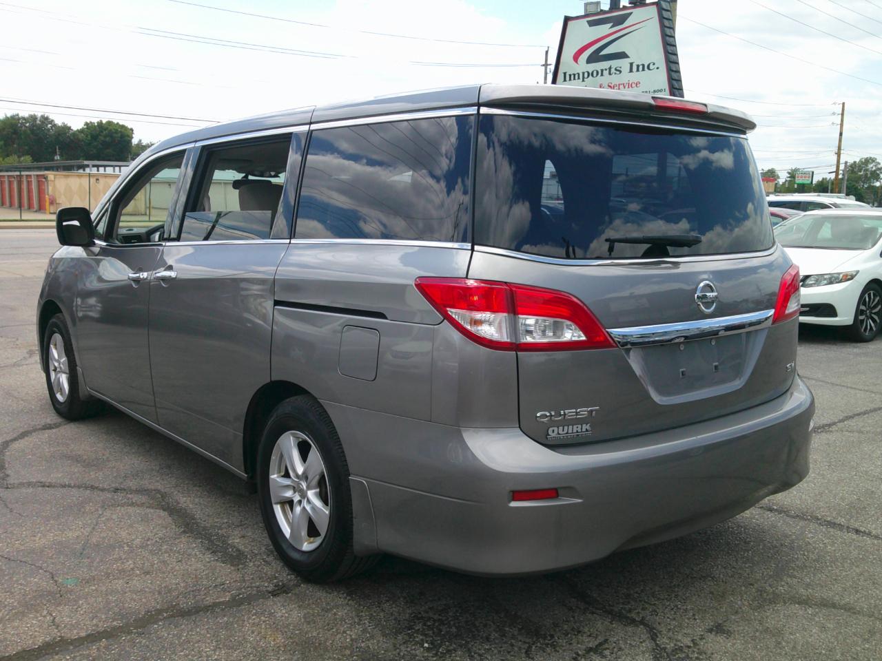 Nissan Quest 3.5 SV 2013