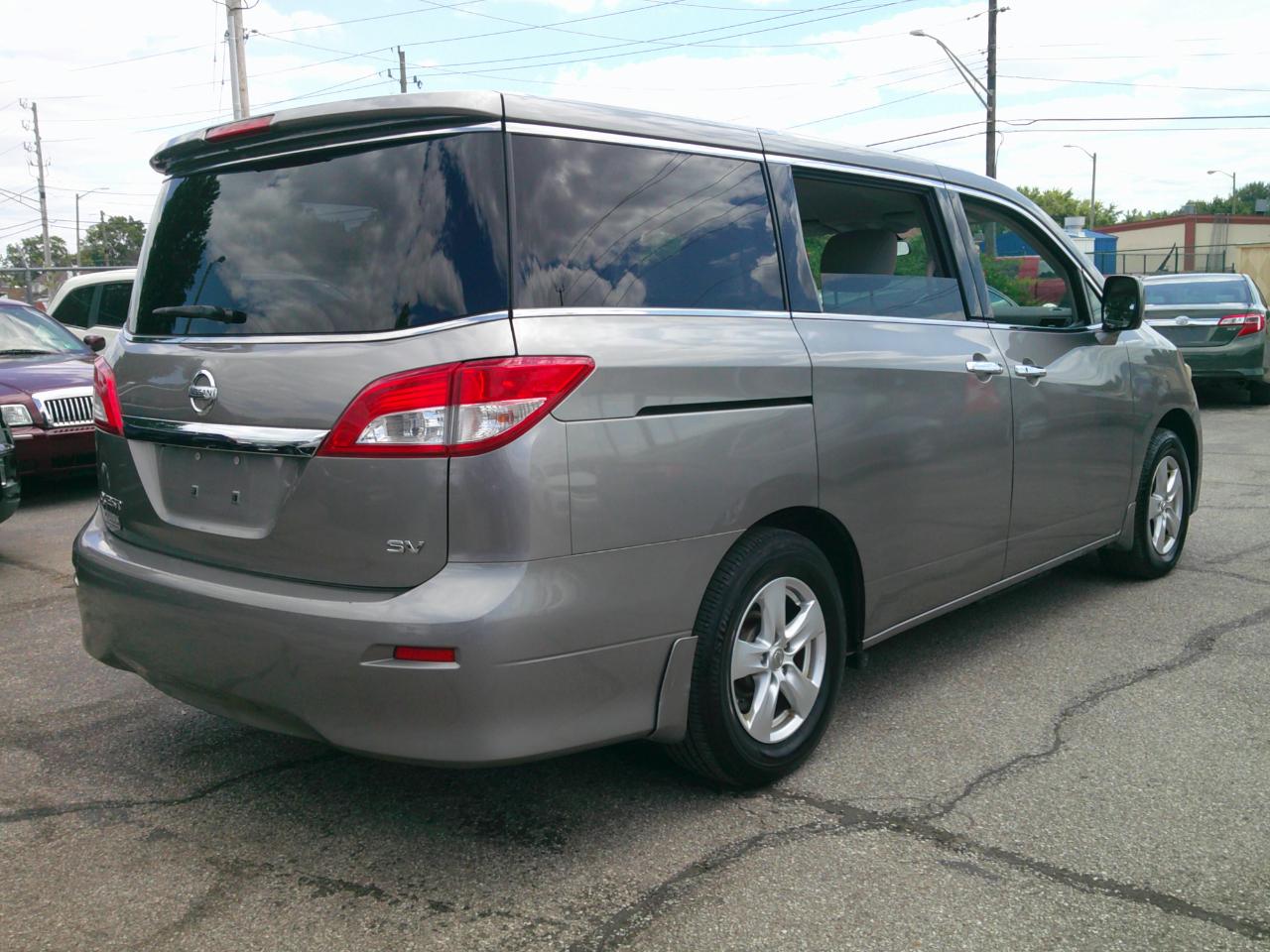 Nissan Quest 3.5 SV 2013