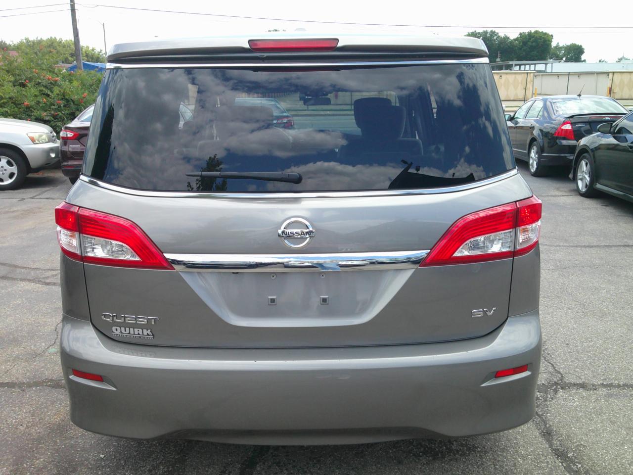 Nissan Quest 3.5 SV 2013
