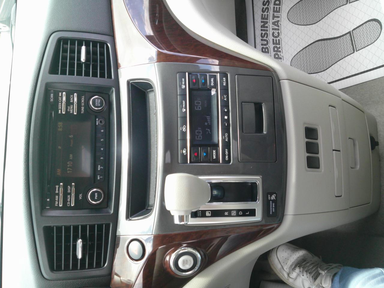 Nissan Quest 3.5 SV 2013