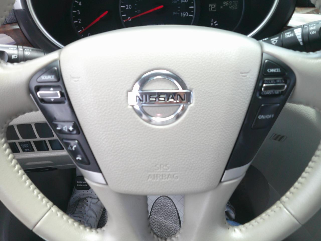 Nissan Quest 3.5 SV 2013