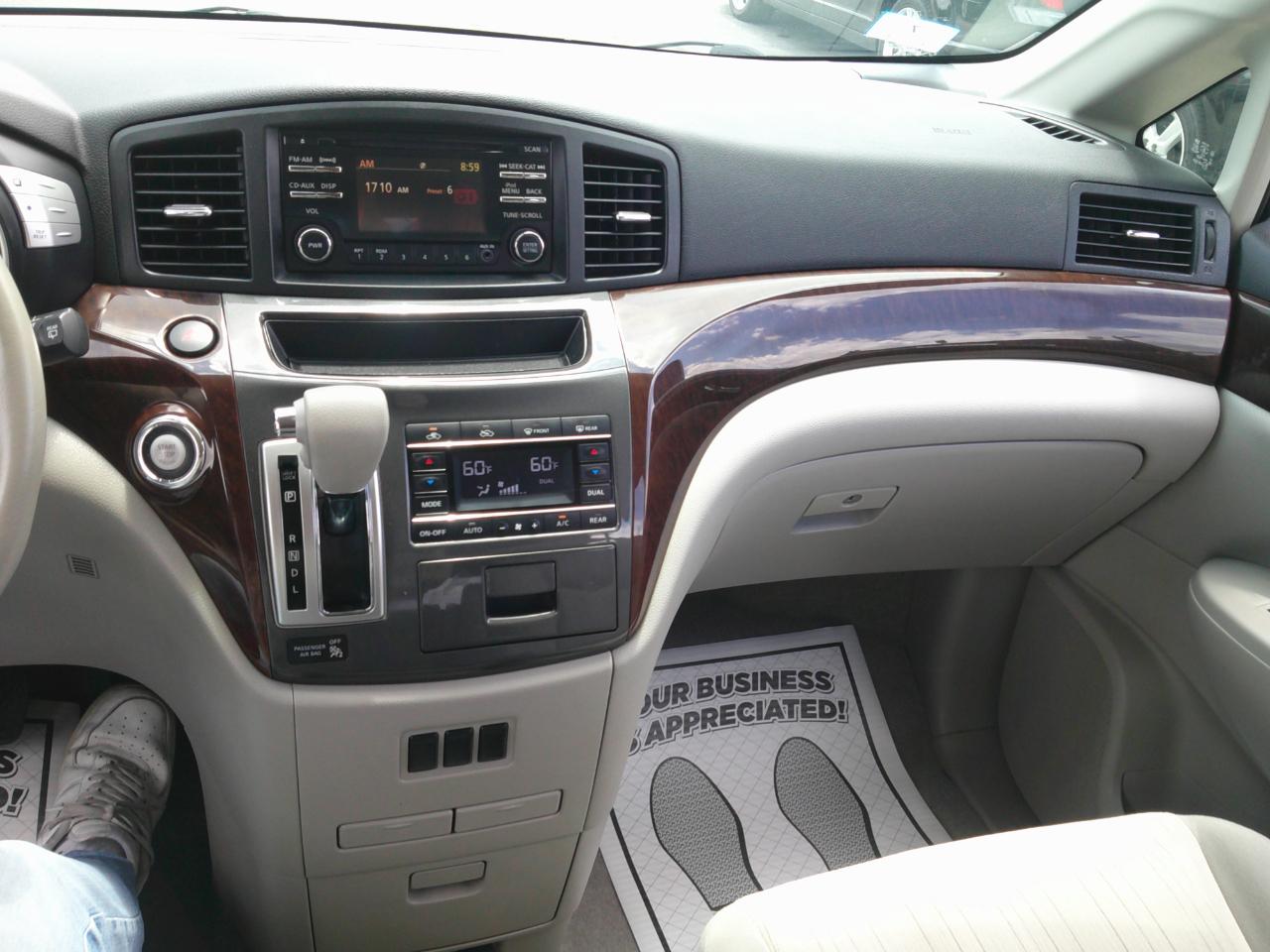 Nissan Quest 3.5 SV 2013