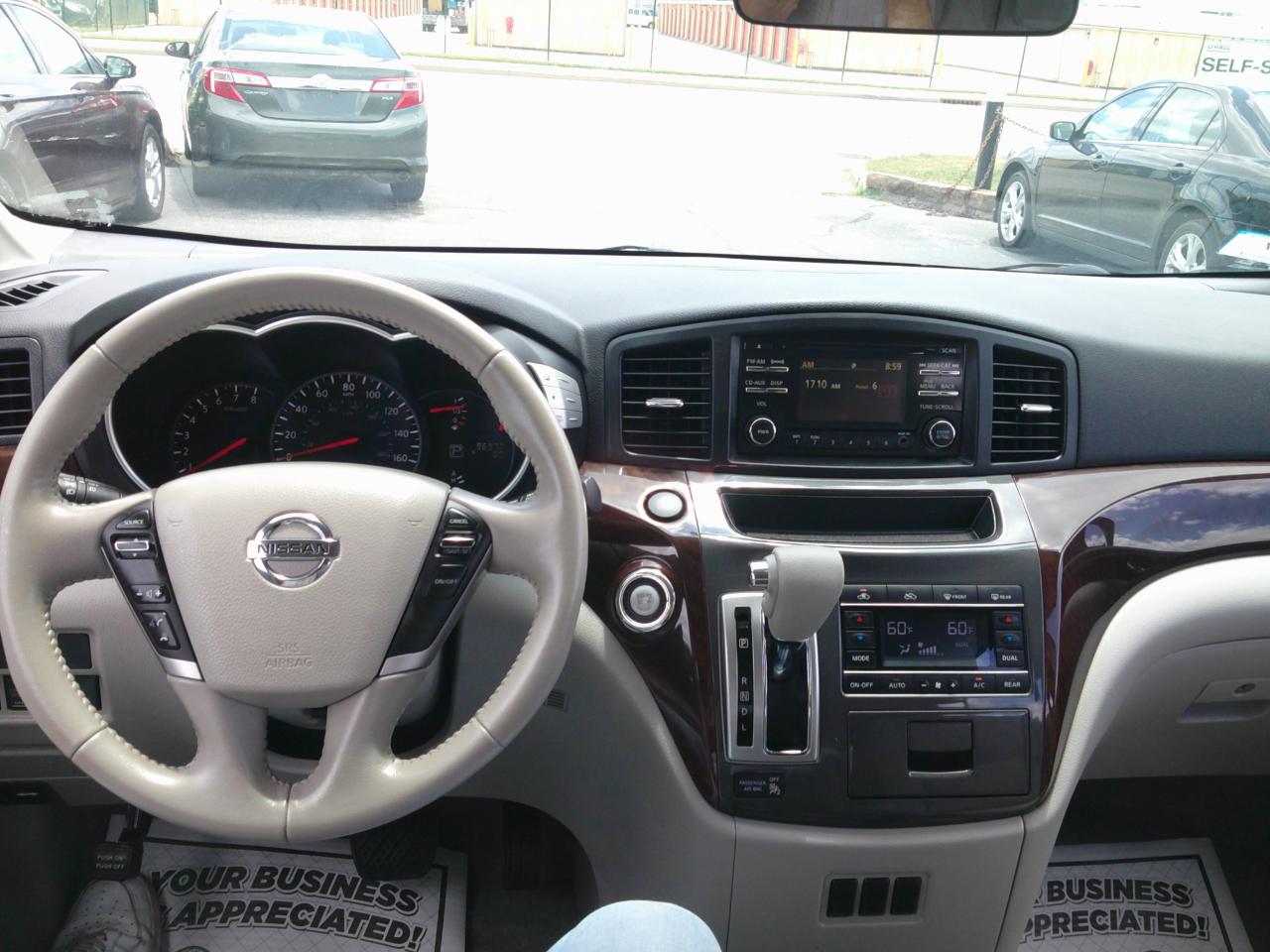 Nissan Quest 3.5 SV 2013