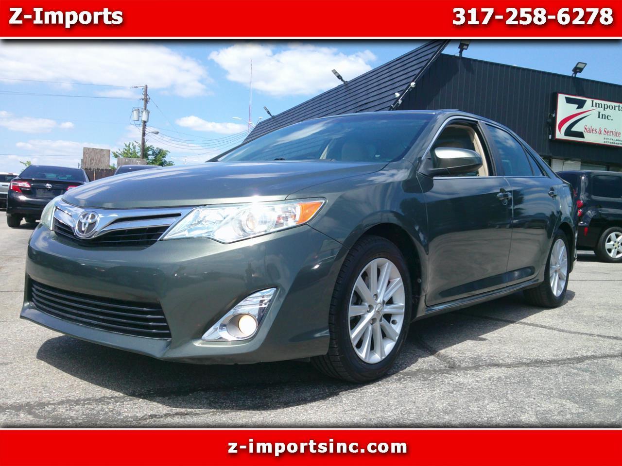 Toyota Camry XLE 4D Sedan 2012