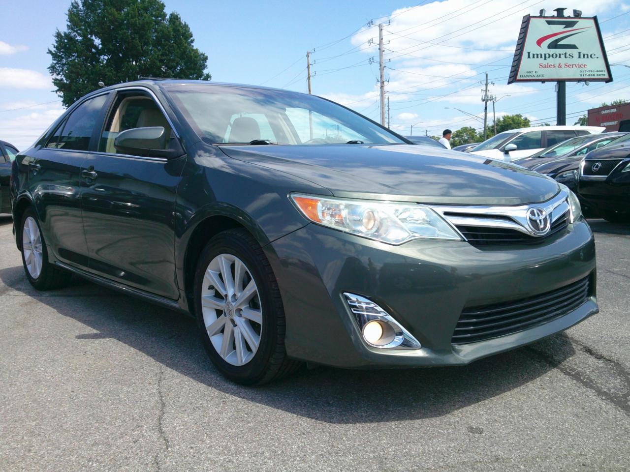 Toyota Camry XLE 4D Sedan 2012