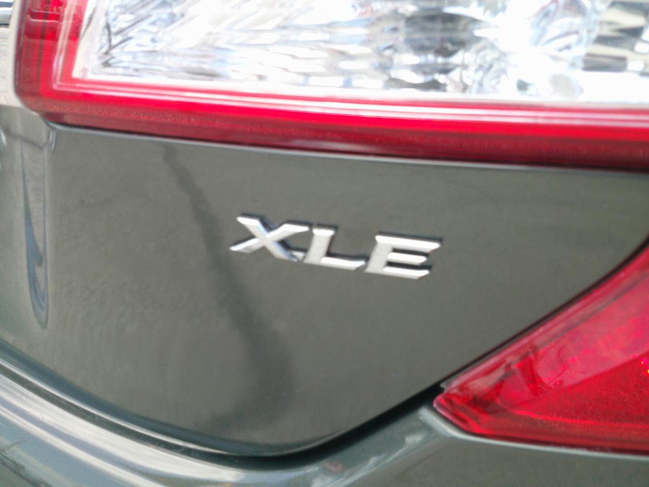 Toyota Camry XLE 4D Sedan 2012