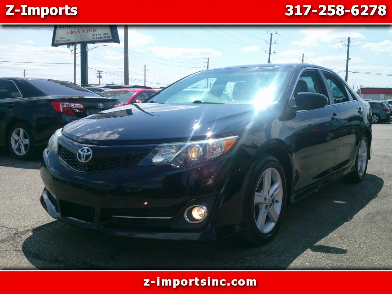 Toyota Camry SE Sport 2014
