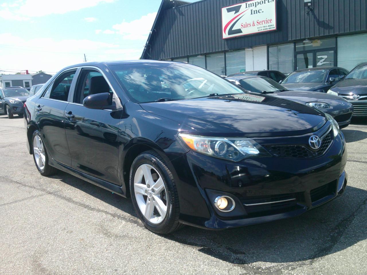 Toyota Camry SE Sport 2014