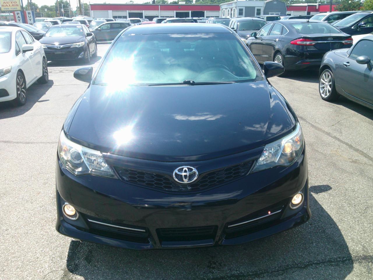 Toyota Camry SE Sport 2014