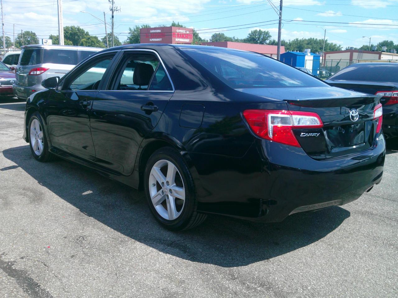 Toyota Camry SE Sport 2014