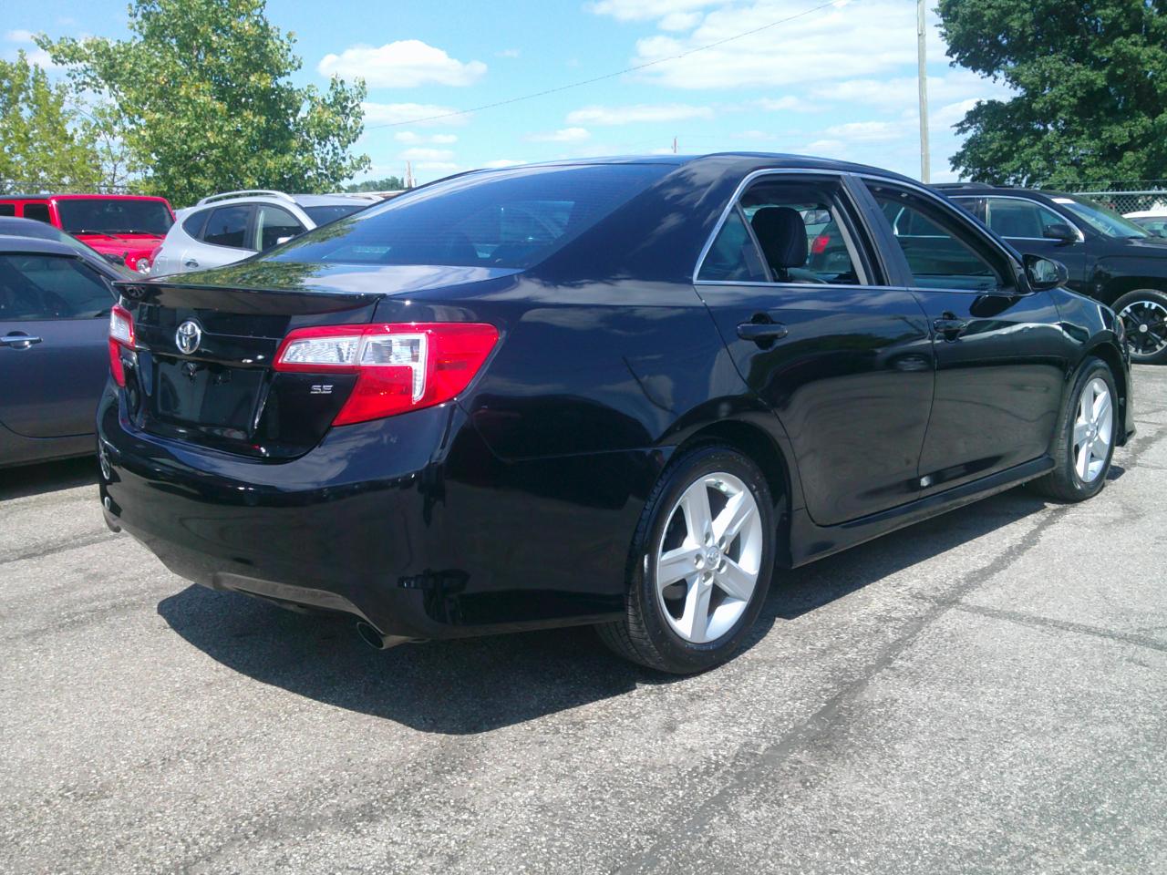 Toyota Camry SE Sport 2014