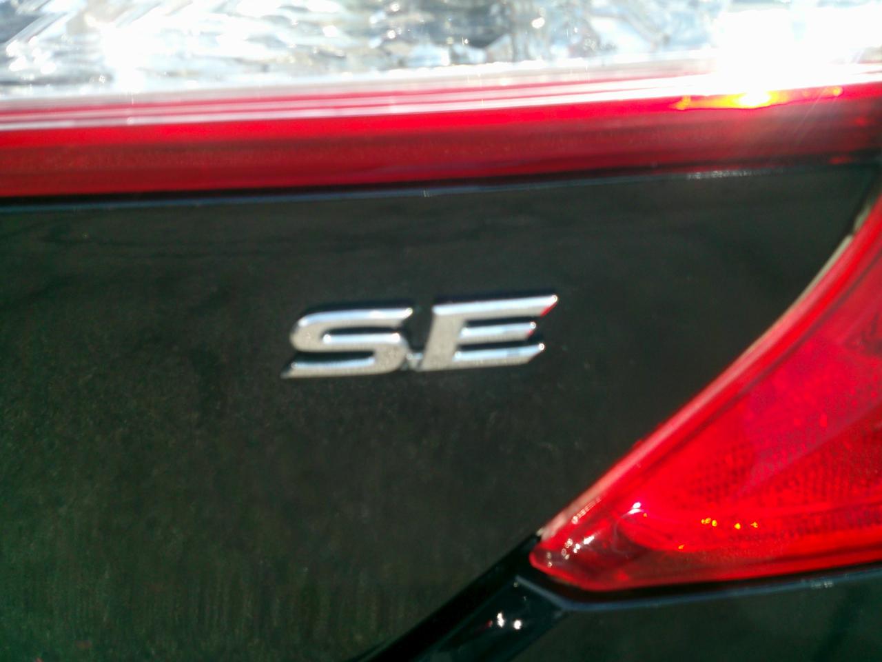 Toyota Camry SE Sport 2014