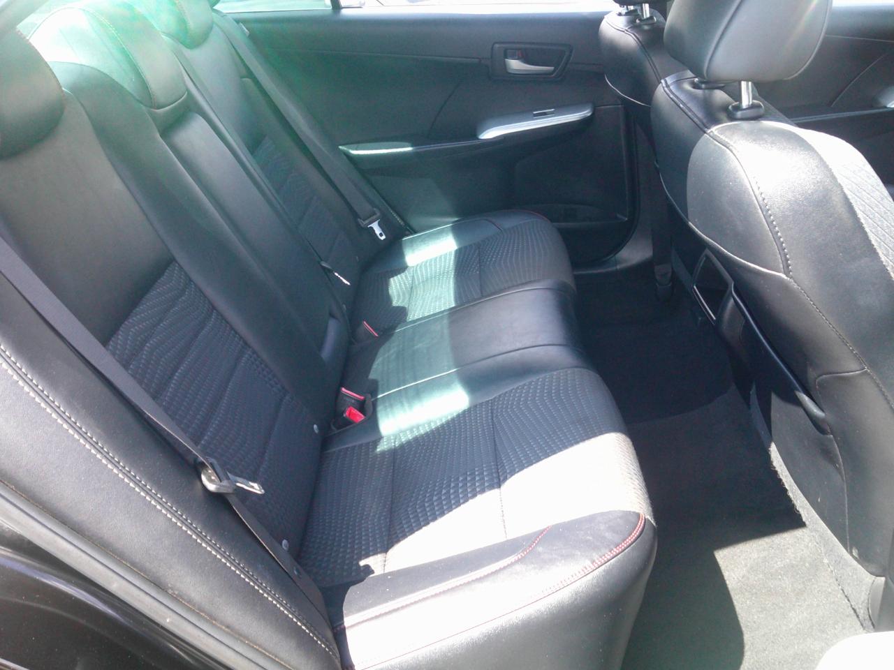 Toyota Camry SE Sport 2014