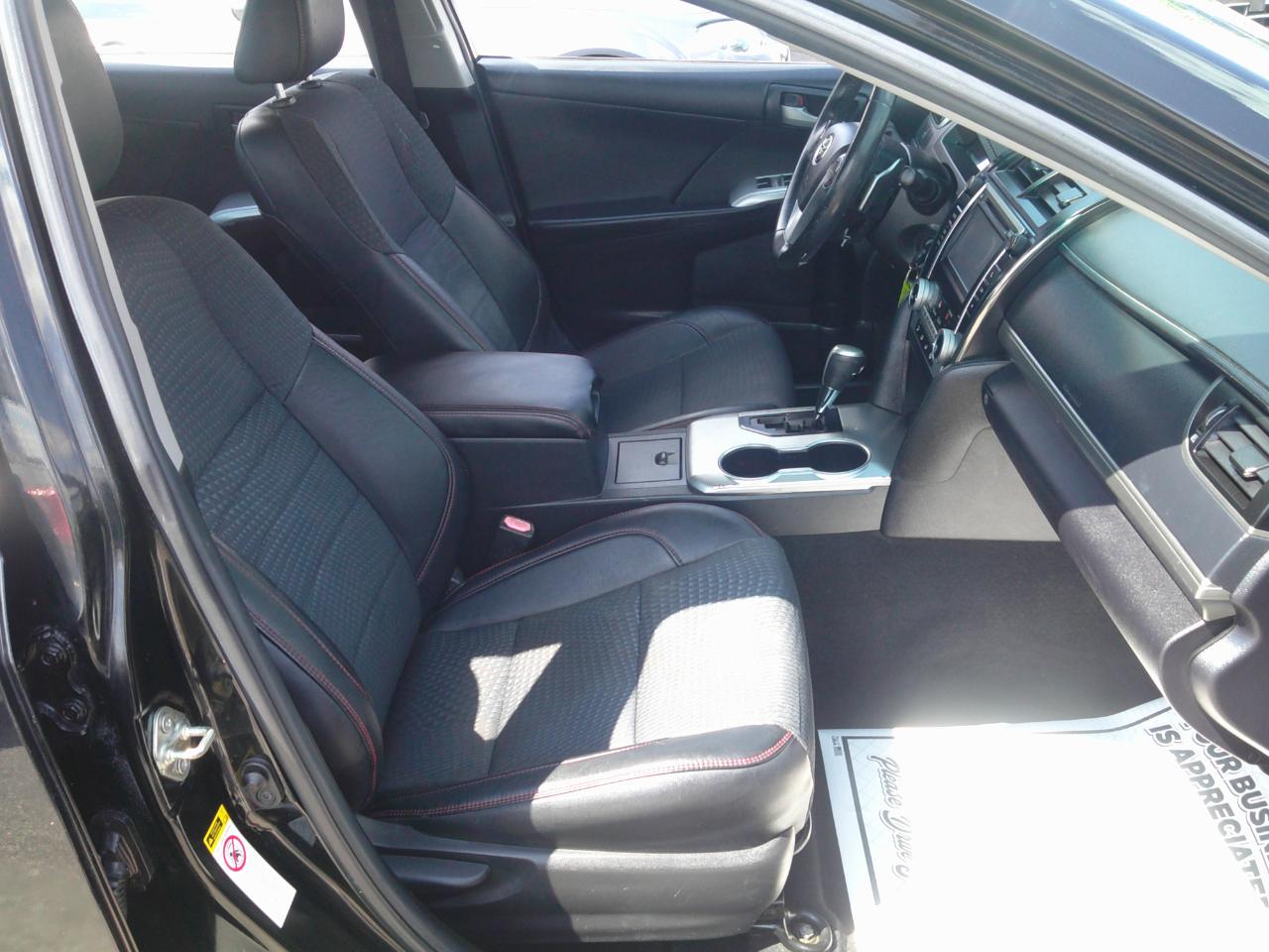 Toyota Camry SE Sport 2014