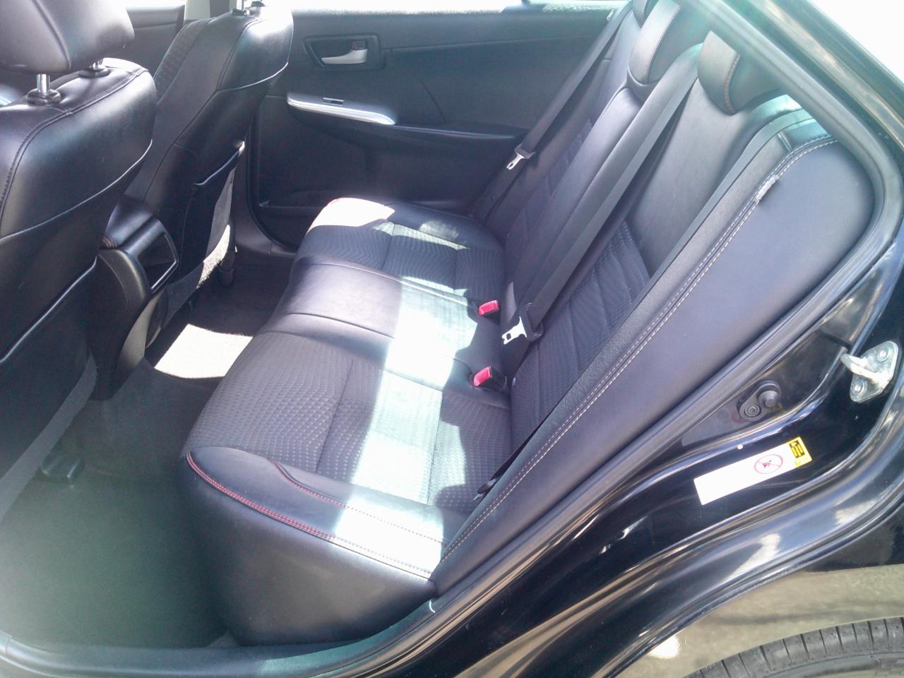 Toyota Camry SE Sport 2014