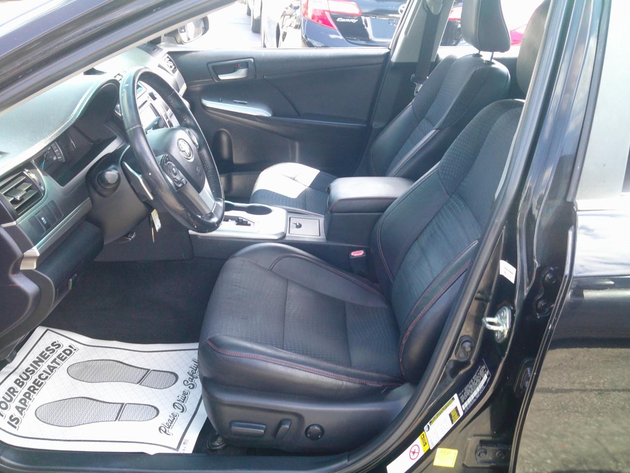 Toyota Camry SE Sport 2014