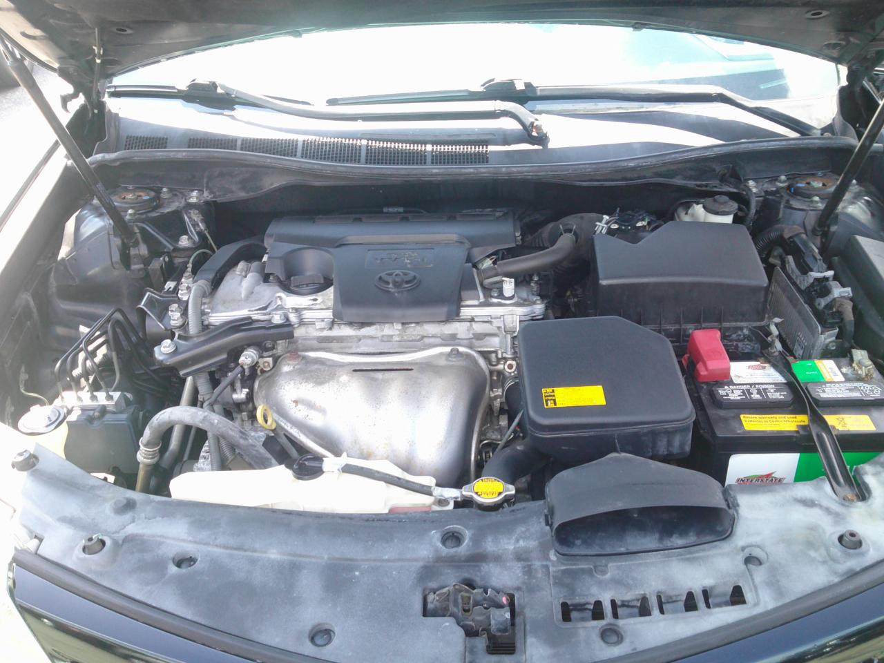 Toyota Camry SE Sport 2014