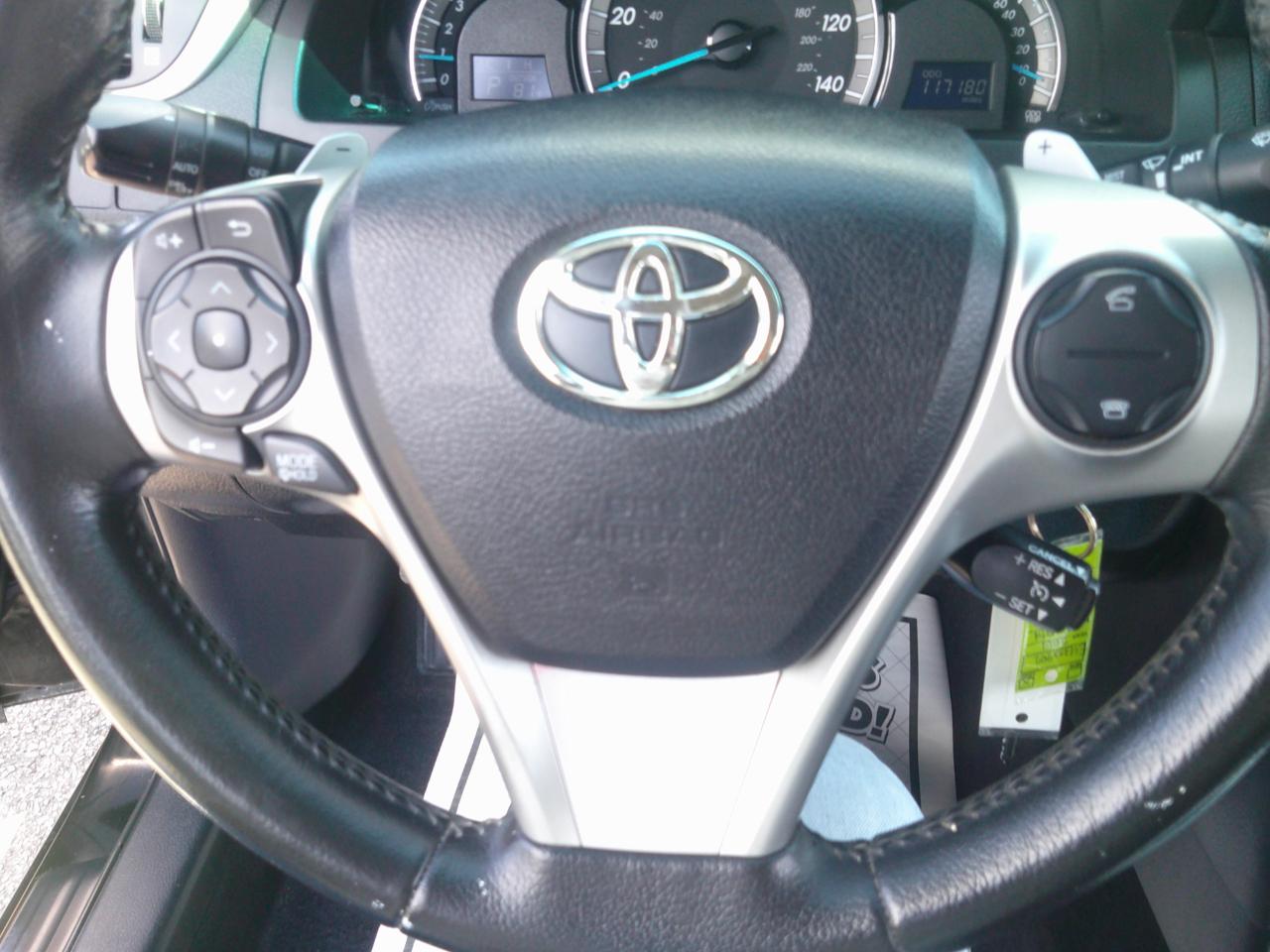 Toyota Camry SE Sport 2014
