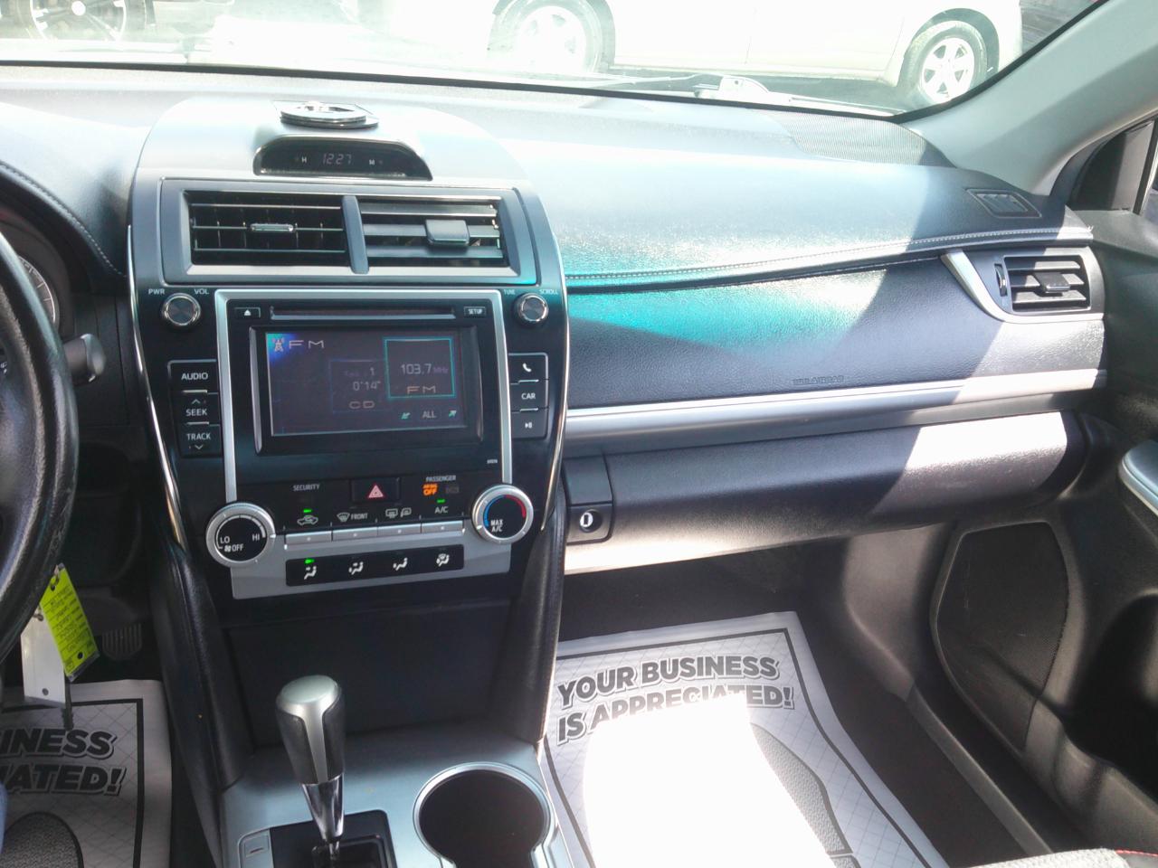 Toyota Camry SE Sport 2014