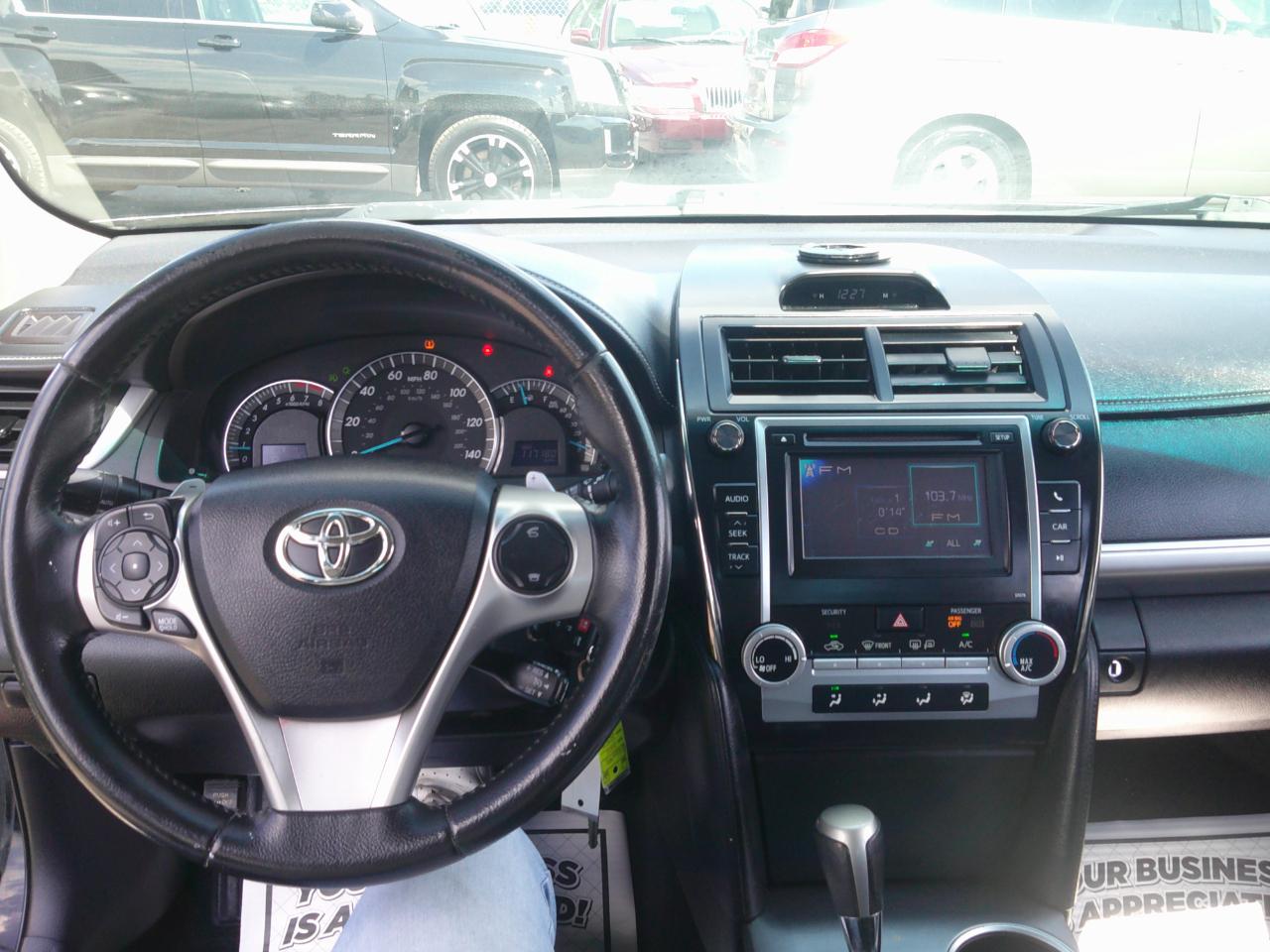 Toyota Camry SE Sport 2014