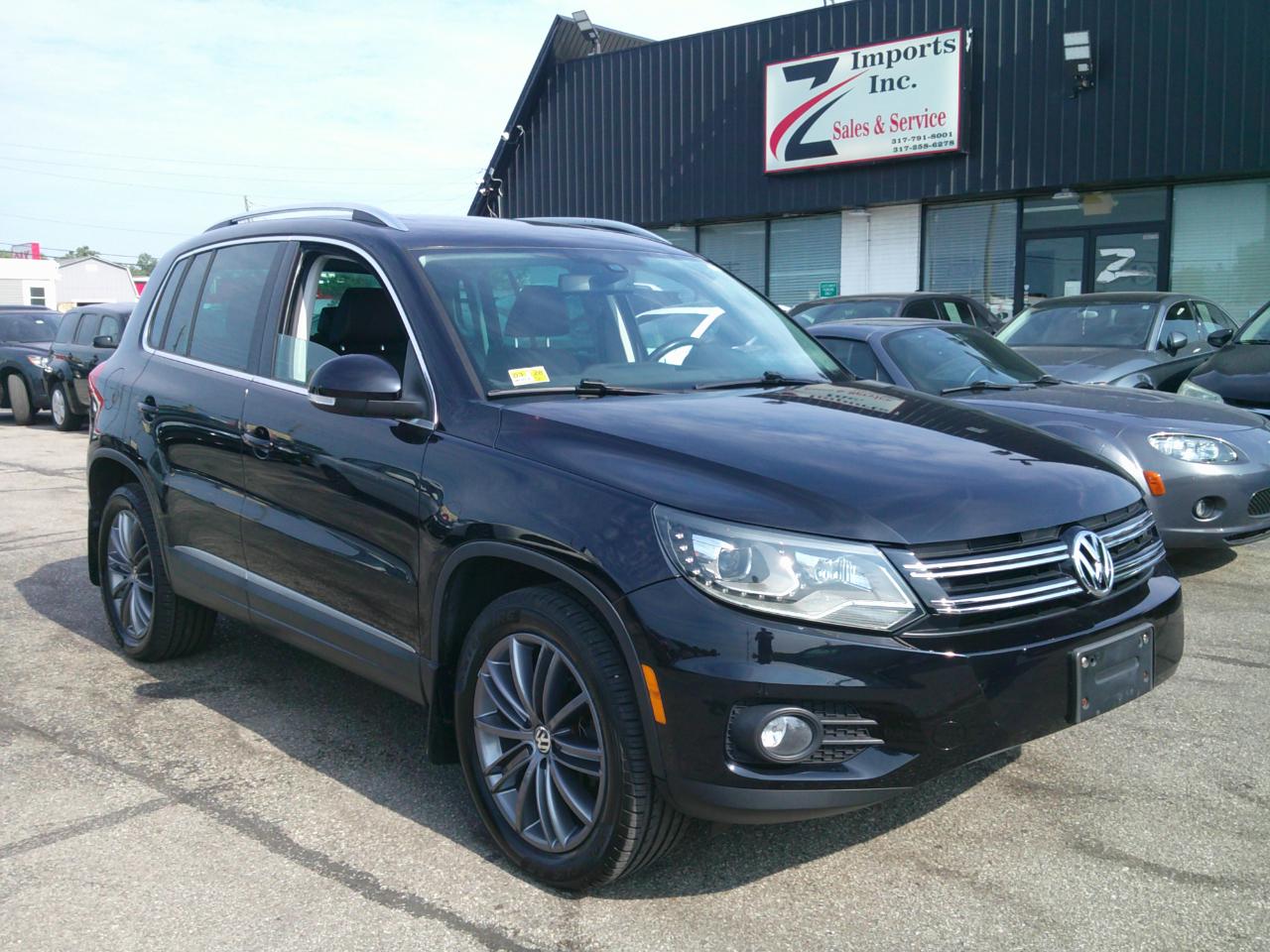 Volkswagen Tiguan SE 4Motion 2016