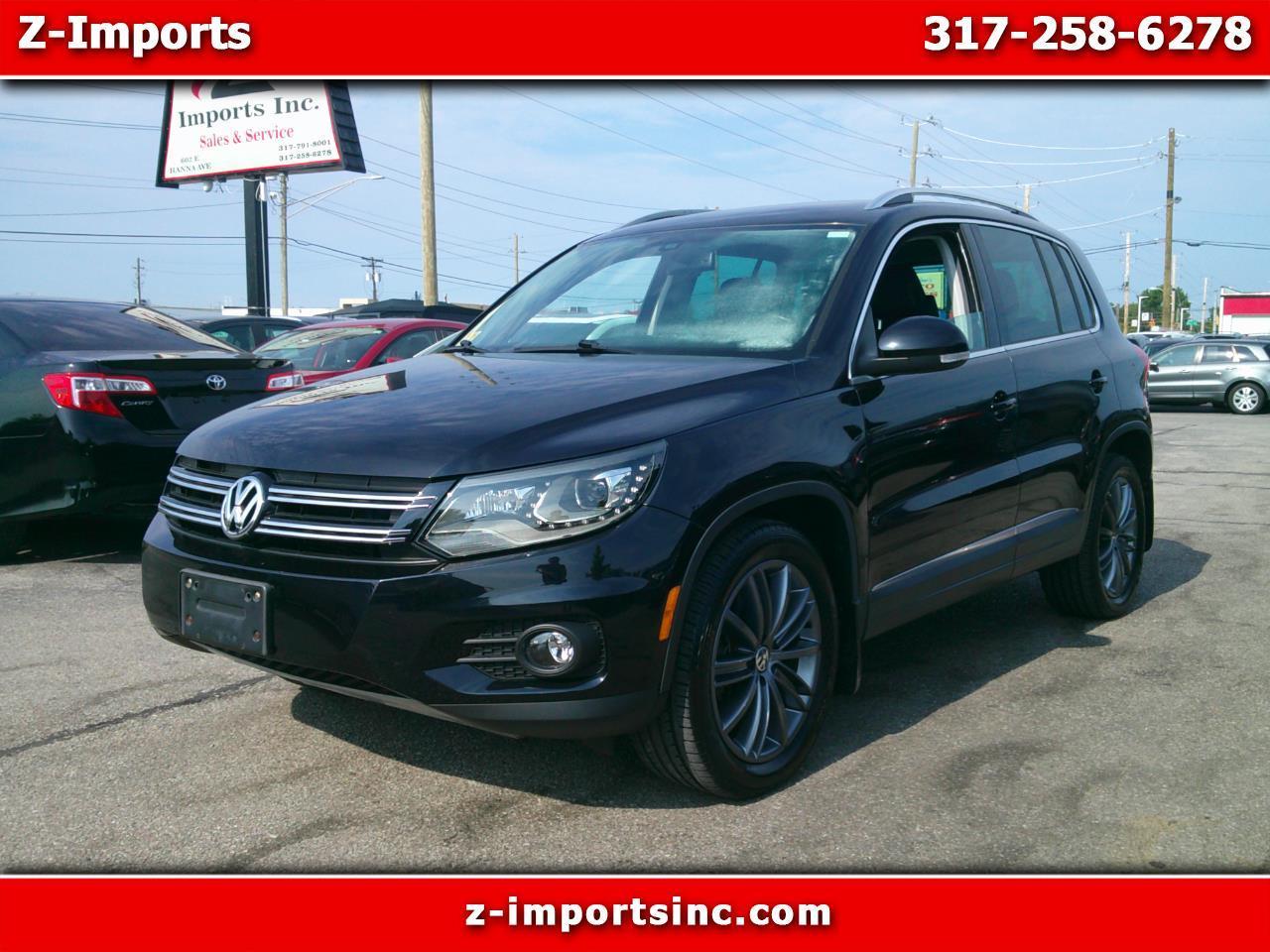 Volkswagen Tiguan SE 4Motion 2016