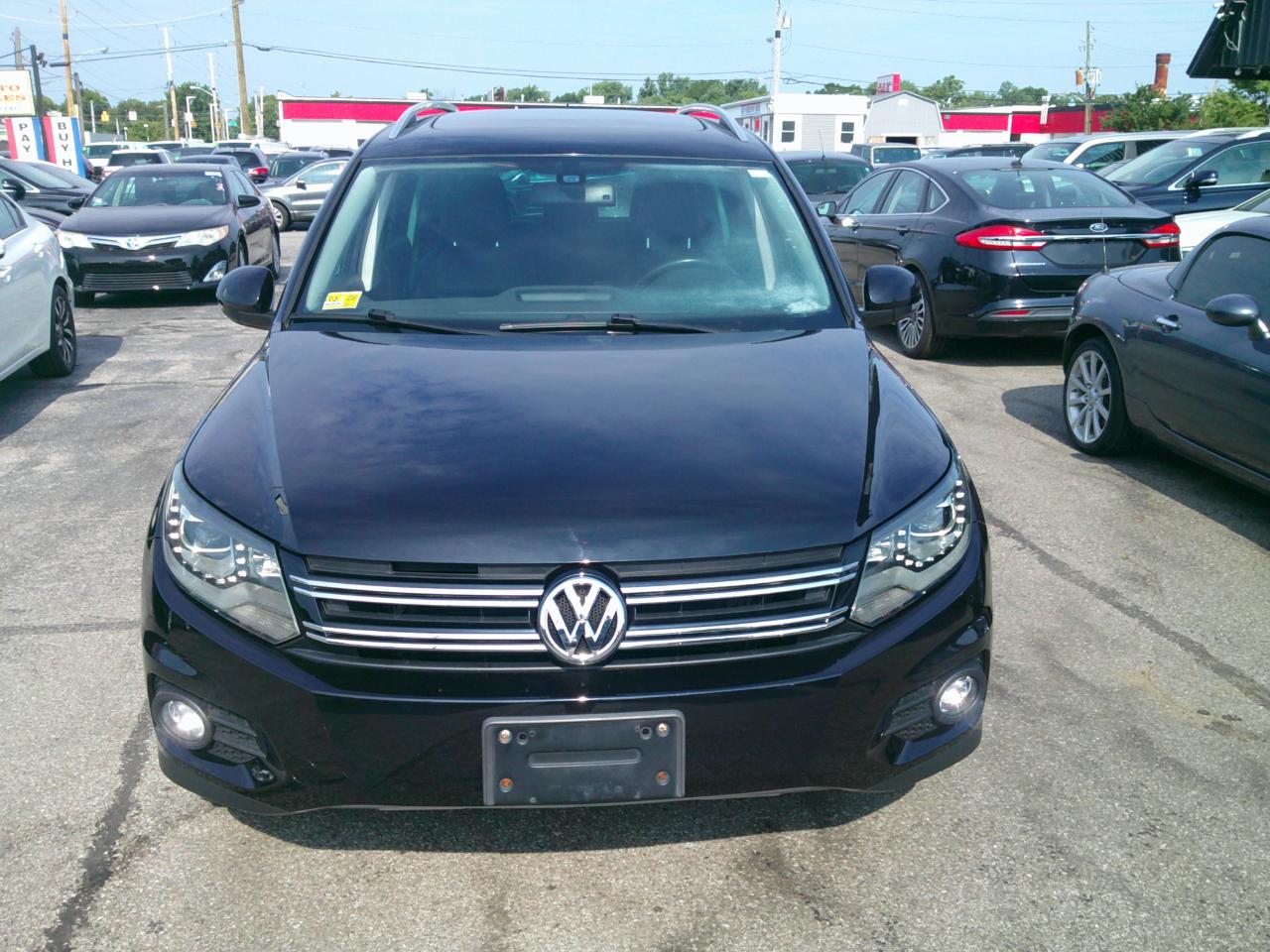 Volkswagen Tiguan SE 4Motion 2016