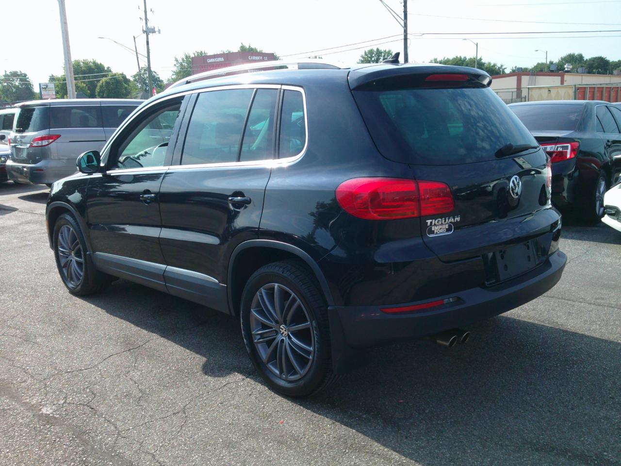 Volkswagen Tiguan SE 4Motion 2016