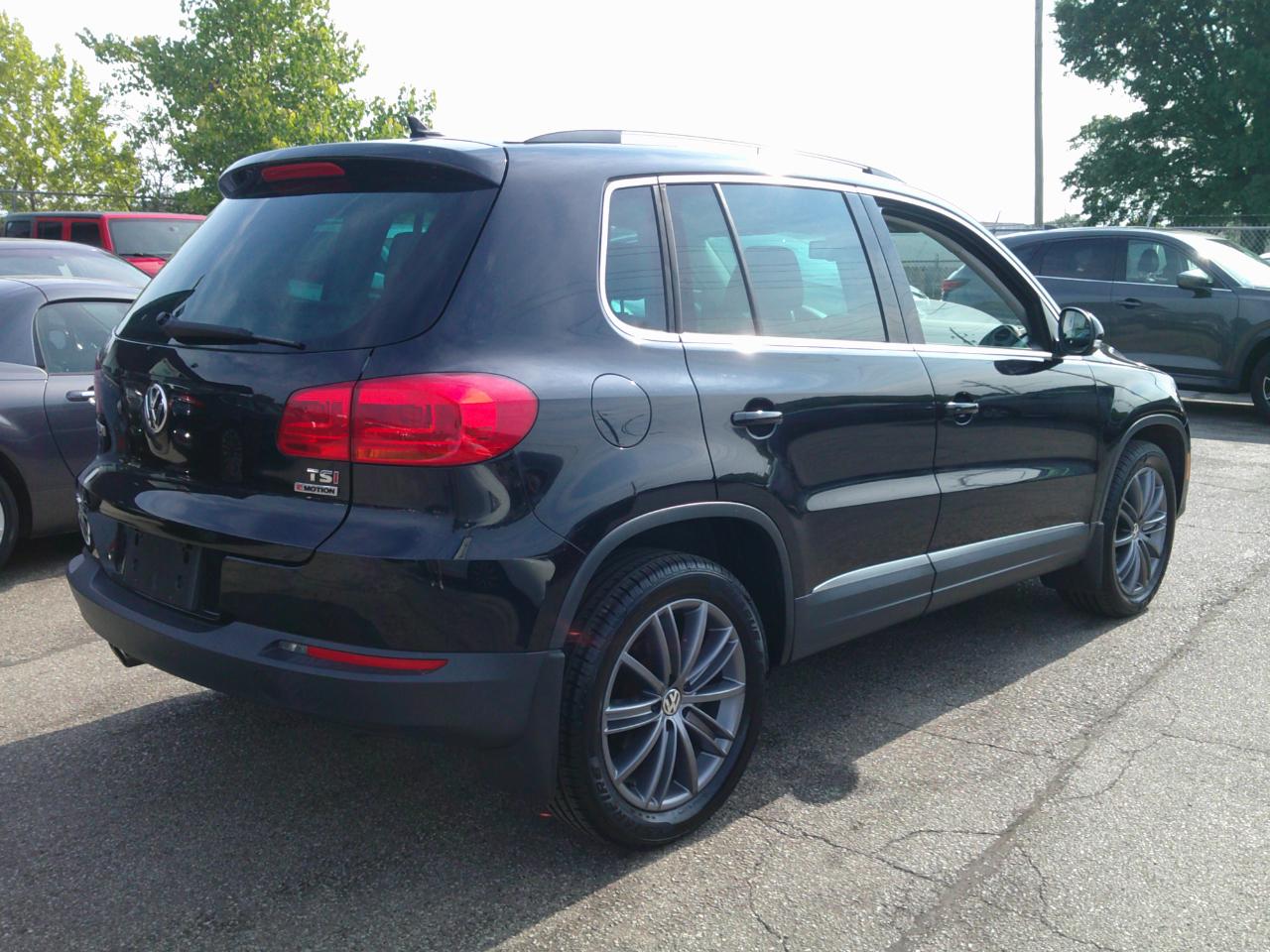 Volkswagen Tiguan SE 4Motion 2016