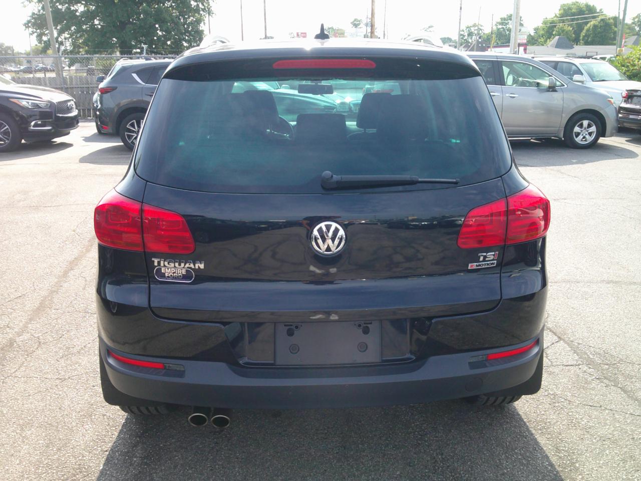Volkswagen Tiguan SE 4Motion 2016