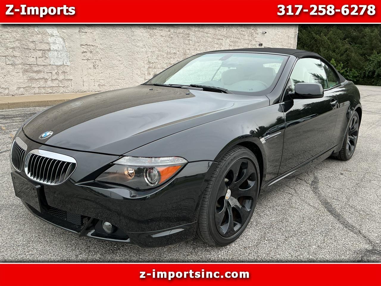 2005 BMW 6-Series 645Ci Convertible