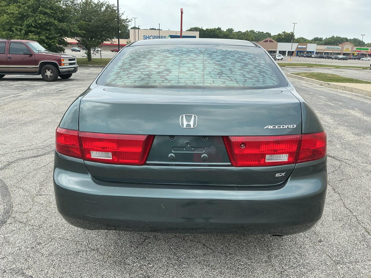 Honda Accord EX Sedan AT 2005