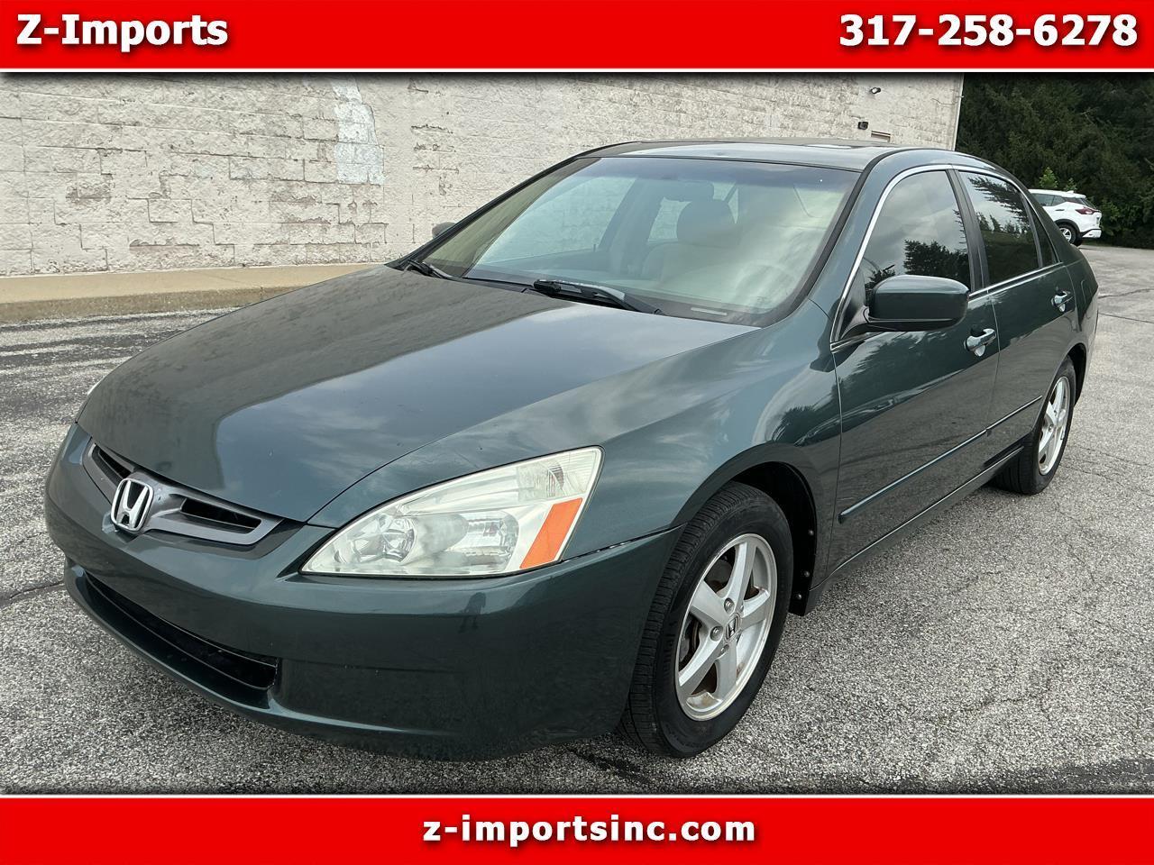 2005 Honda Accord EX Sedan AT