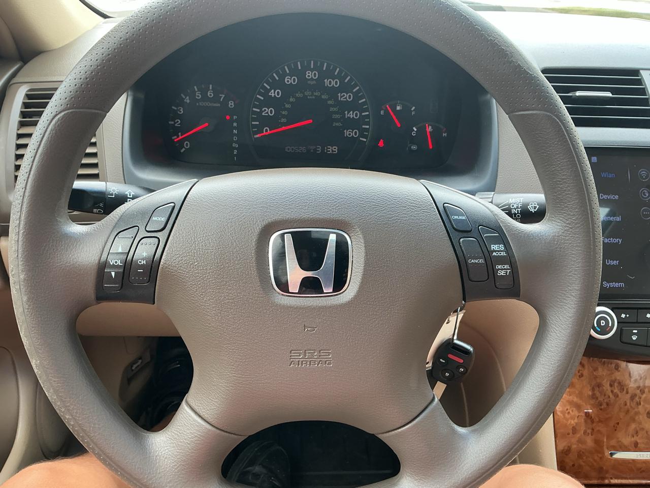 Honda Accord EX Sedan AT 2005