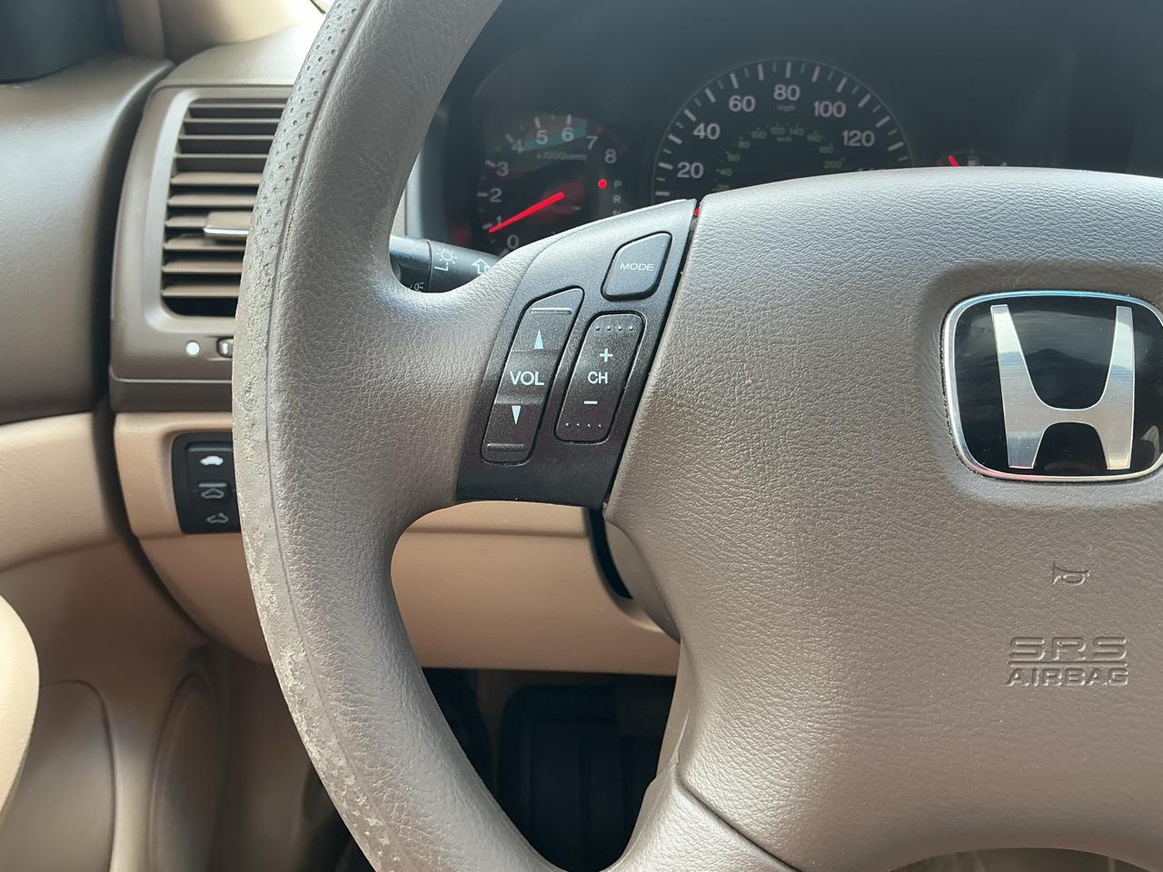 Honda Accord EX Sedan AT 2005