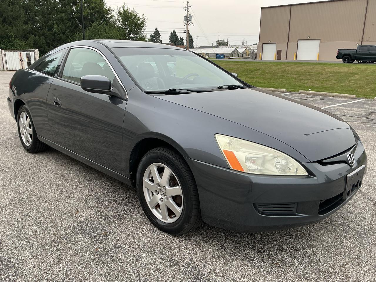 Honda Accord EX V-6 Coupe AT with XM Radio 2005