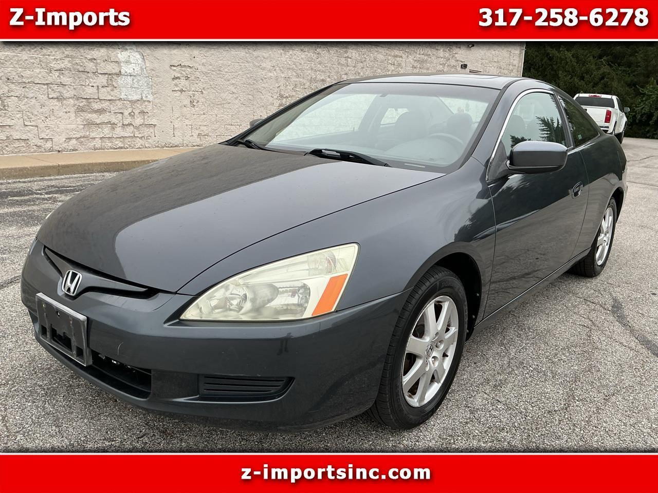 2005 Honda Accord EX V-6 Coupe AT with XM Radio