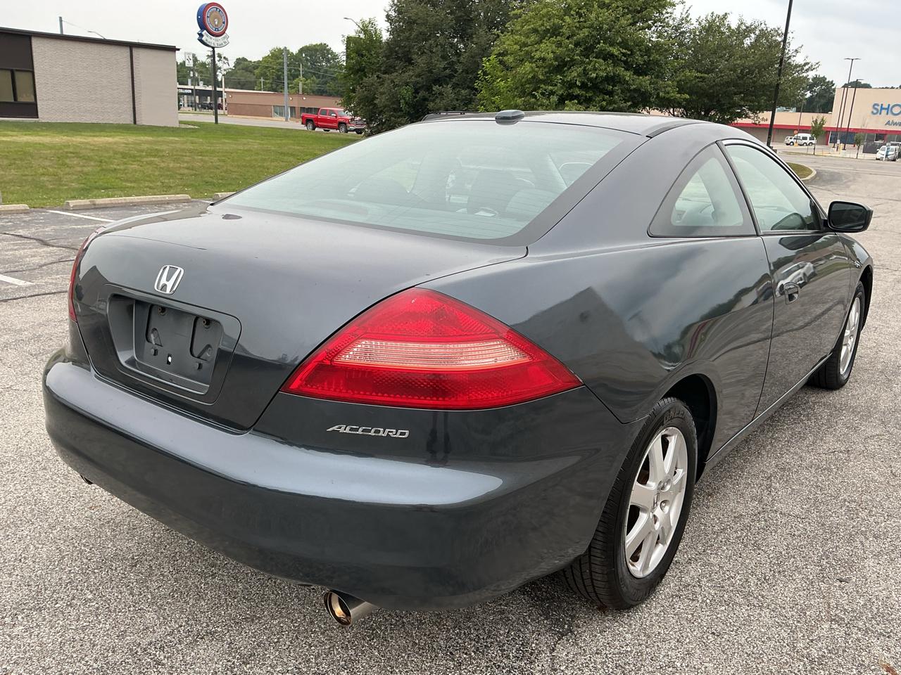 Honda Accord EX V-6 Coupe AT with XM Radio 2005