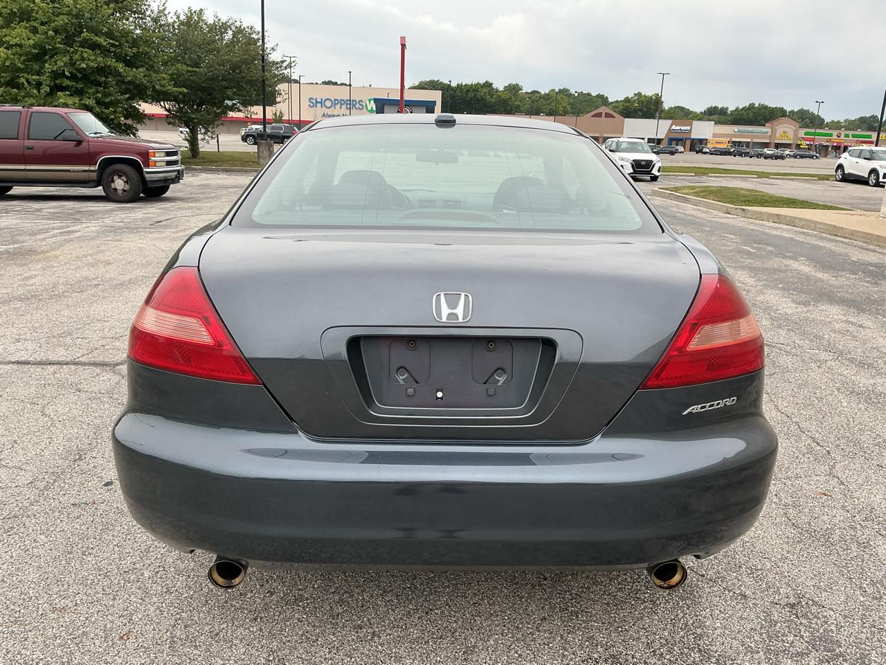Honda Accord EX V-6 Coupe AT with XM Radio 2005