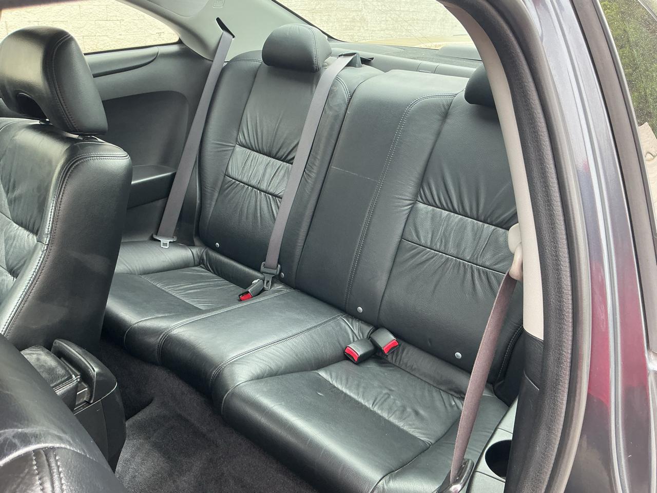 Honda Accord EX V-6 Coupe AT with XM Radio 2005
