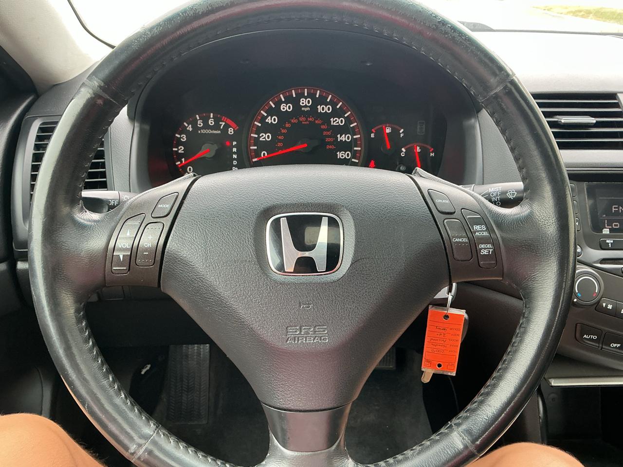 Honda Accord EX V-6 Coupe AT with XM Radio 2005
