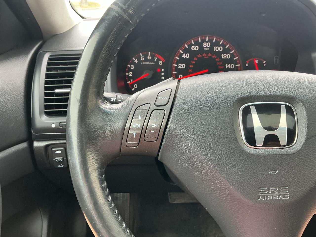 Honda Accord EX V-6 Coupe AT with XM Radio 2005