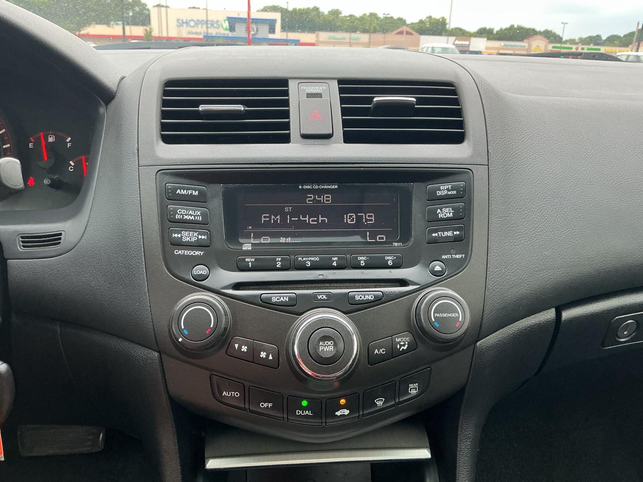 Honda Accord EX V-6 Coupe AT with XM Radio 2005