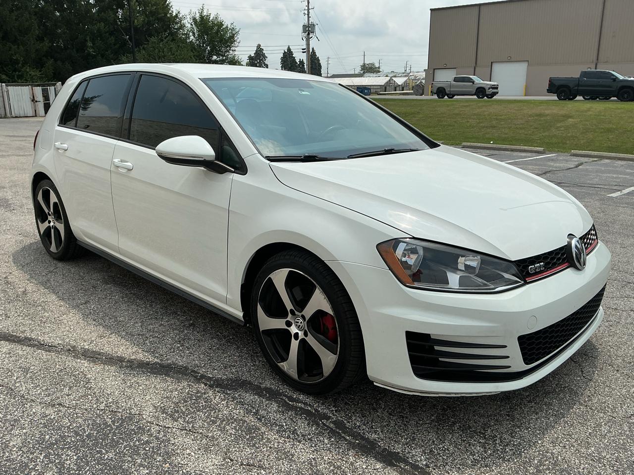 Volkswagen GTI S 6M 4-Door 2016